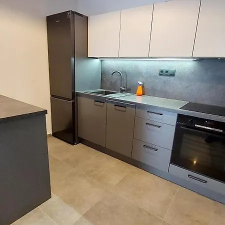Apartmany Jura Nova Pec Exterior photo