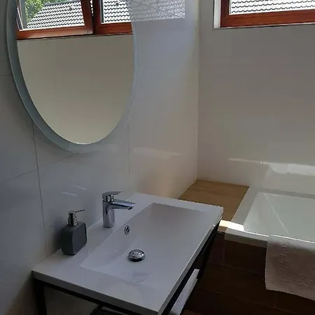 Apartmany Jura Nova Pec Exterior photo