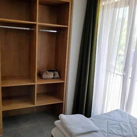 Apartmany Jura Nova Pec Exterior photo
