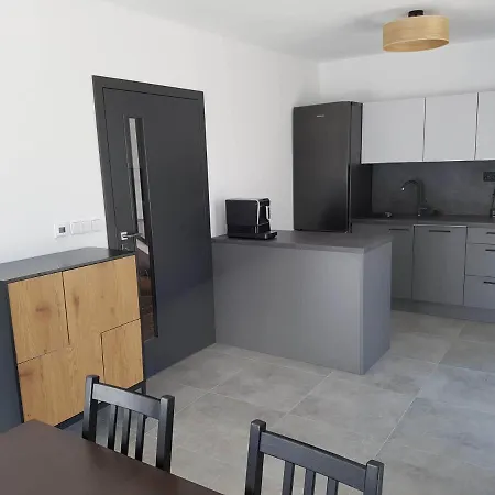 Apartmany Jura Nova Pec Exterior photo