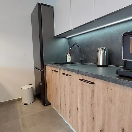 Apartmany Jura Nova Pec Exterior photo
