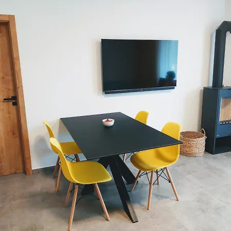 Apartmany Jura Nova Pec Exterior photo