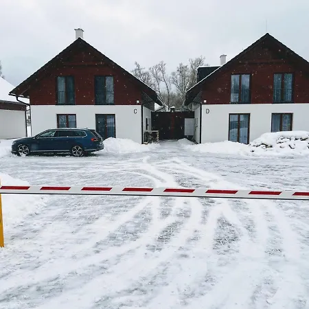 Apartmany Jura Nova Pec Exterior photo